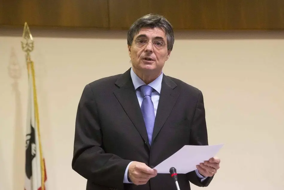 Gianfranco Ganau (foto d'archivio)