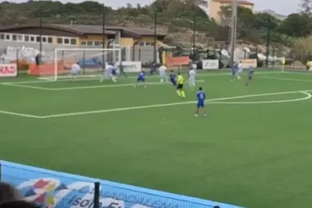 Il primo gol di De Cenco dell'Ilva