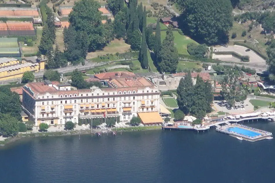 Villa d'Este a Cernobbio (Como)