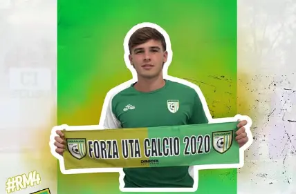 Giovanni Firinu, portiere dell'Uta