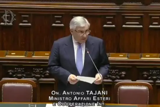 Libano, Tajani: tregua inesistente, soldati italiani non si toccano
