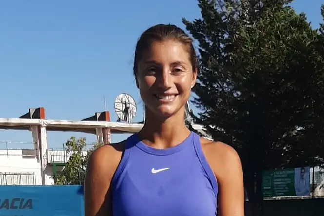 Corinna Dentoni, vincitrice dell'Open femminile (foto L'Unione Sarda - Burruni)