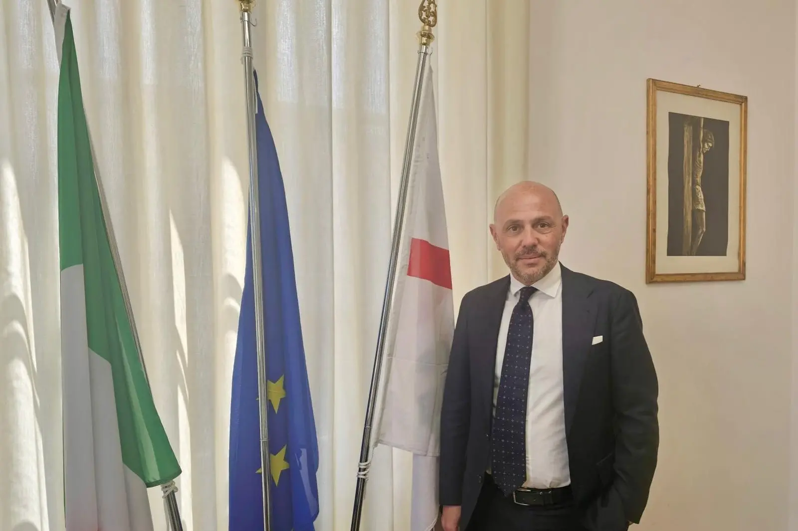 Antonio Lorenzo Spano, direttore generale della Asl 1 Sassari (foto concessa)