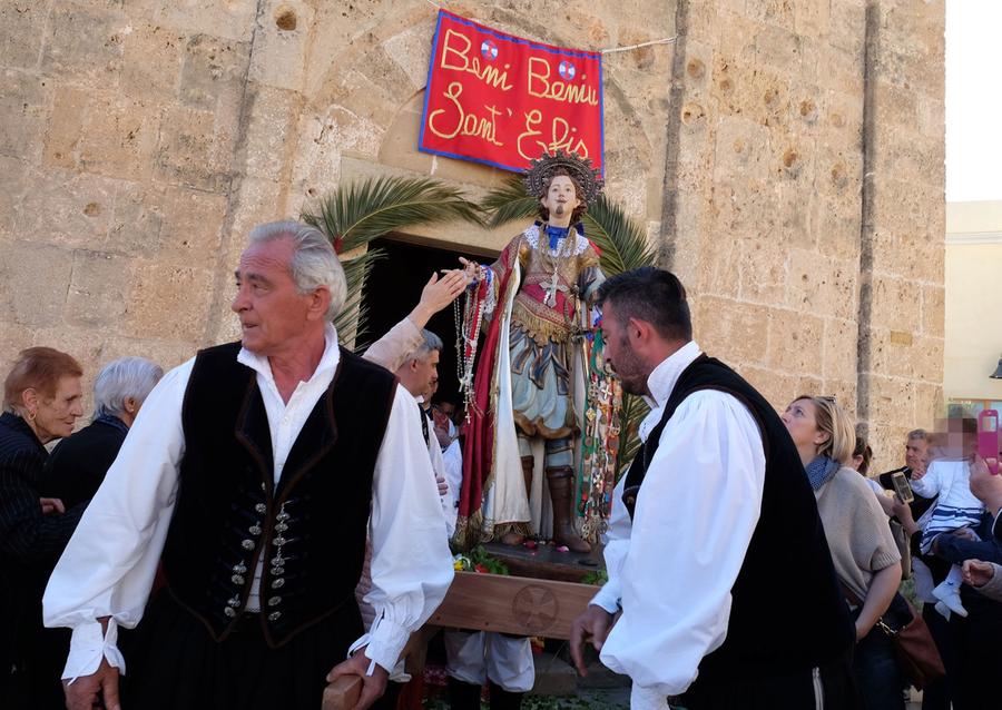 «Sant’Efisio, una grande festa per rendergli onore»