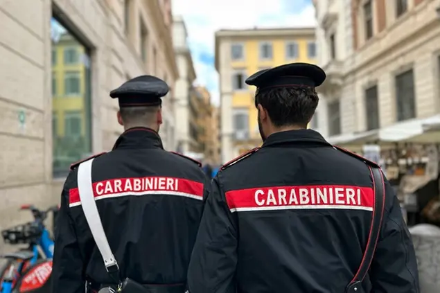 Lite sedata dai carabinieri