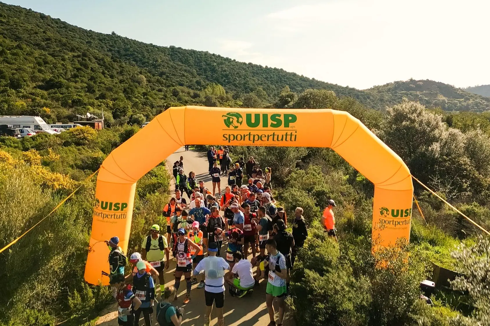 Un momento della manifestazione (foto concessa)