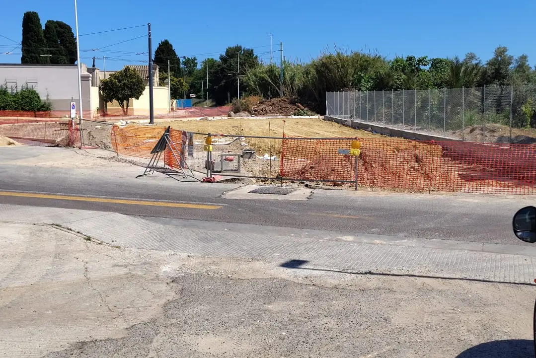 Quartucciu, lavori in via Don Minzoni