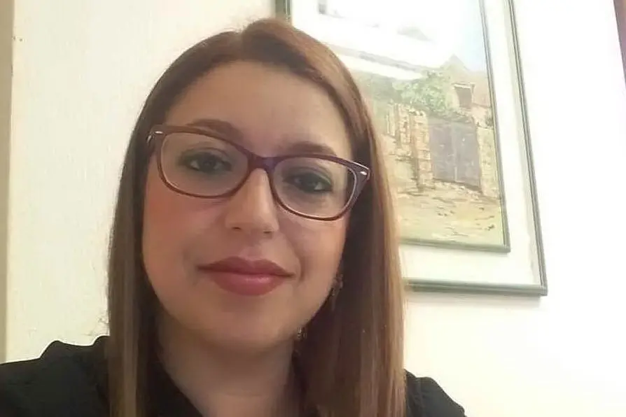 Debora Porrà, sindaco di Villamassargia (Archivio L'Unione Sarda)