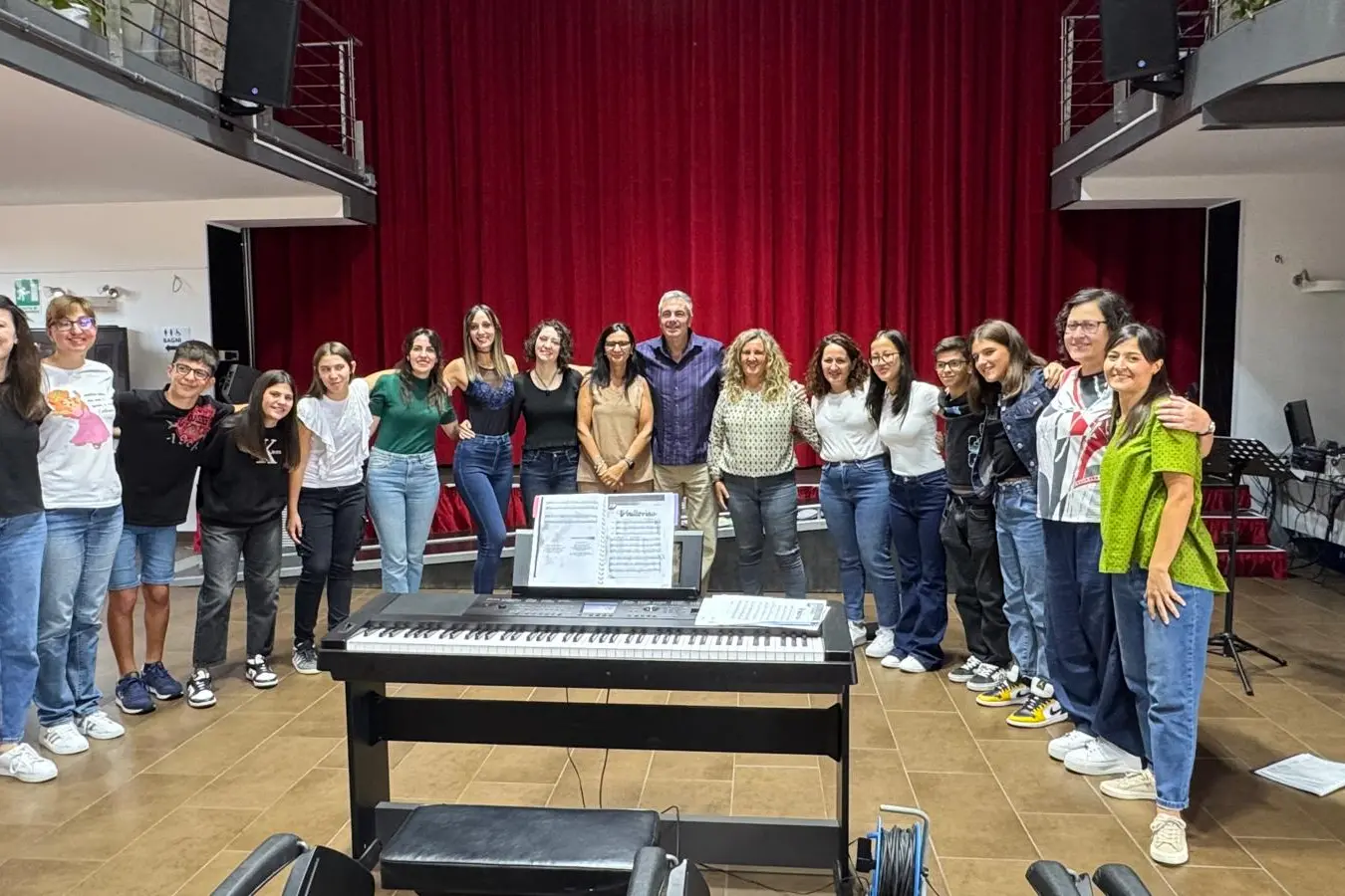 Il coro della scuola