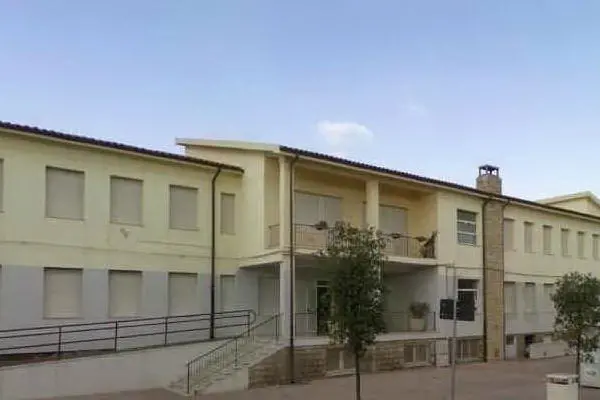 La sede dei servizi sociali (L'Unione Sarda - Pala)