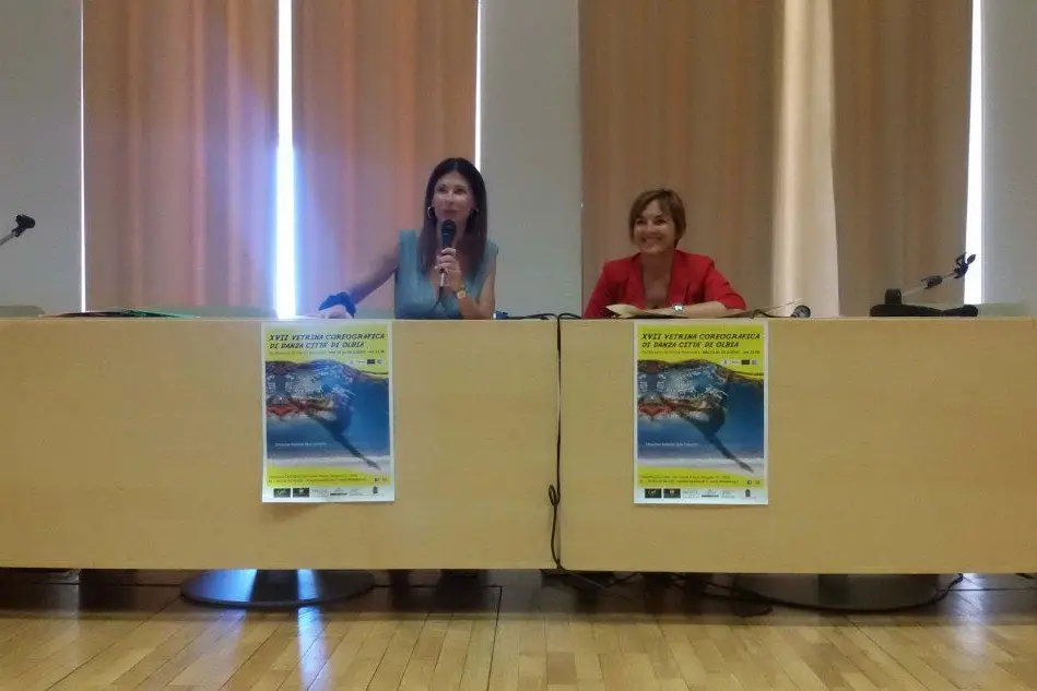 La presentazione della XVII Vetrina coreografica di danza a Olbia