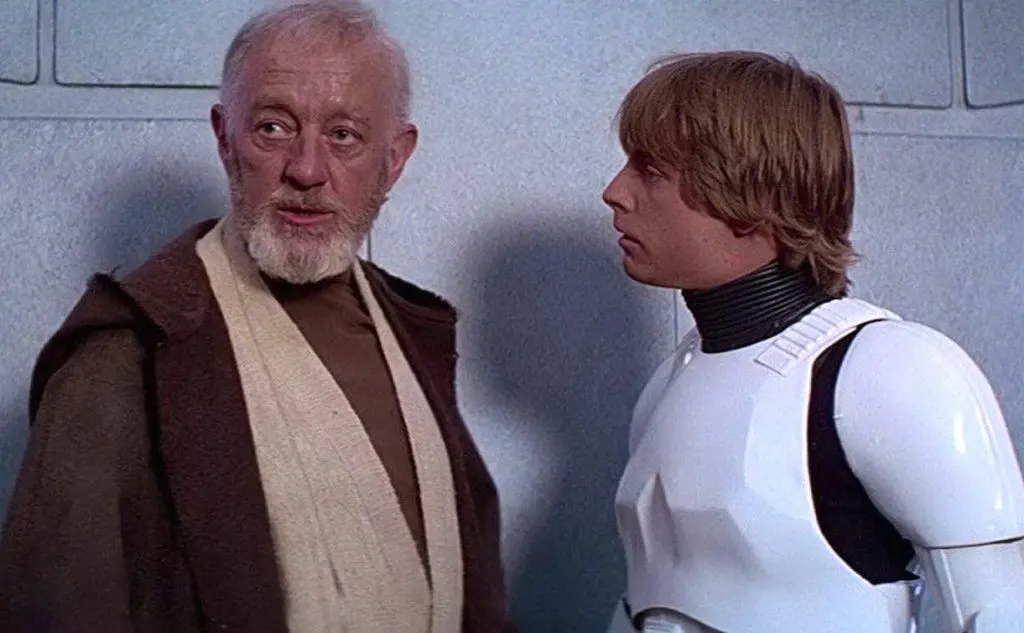 La sua popolarità è legata al personaggio di Obi-Wuan-Kenobi in &quot;Guerre stellari&quot; (foto Imdb)