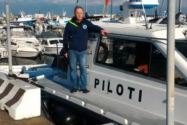 Il nuovo capo piloti, Claudio Marras