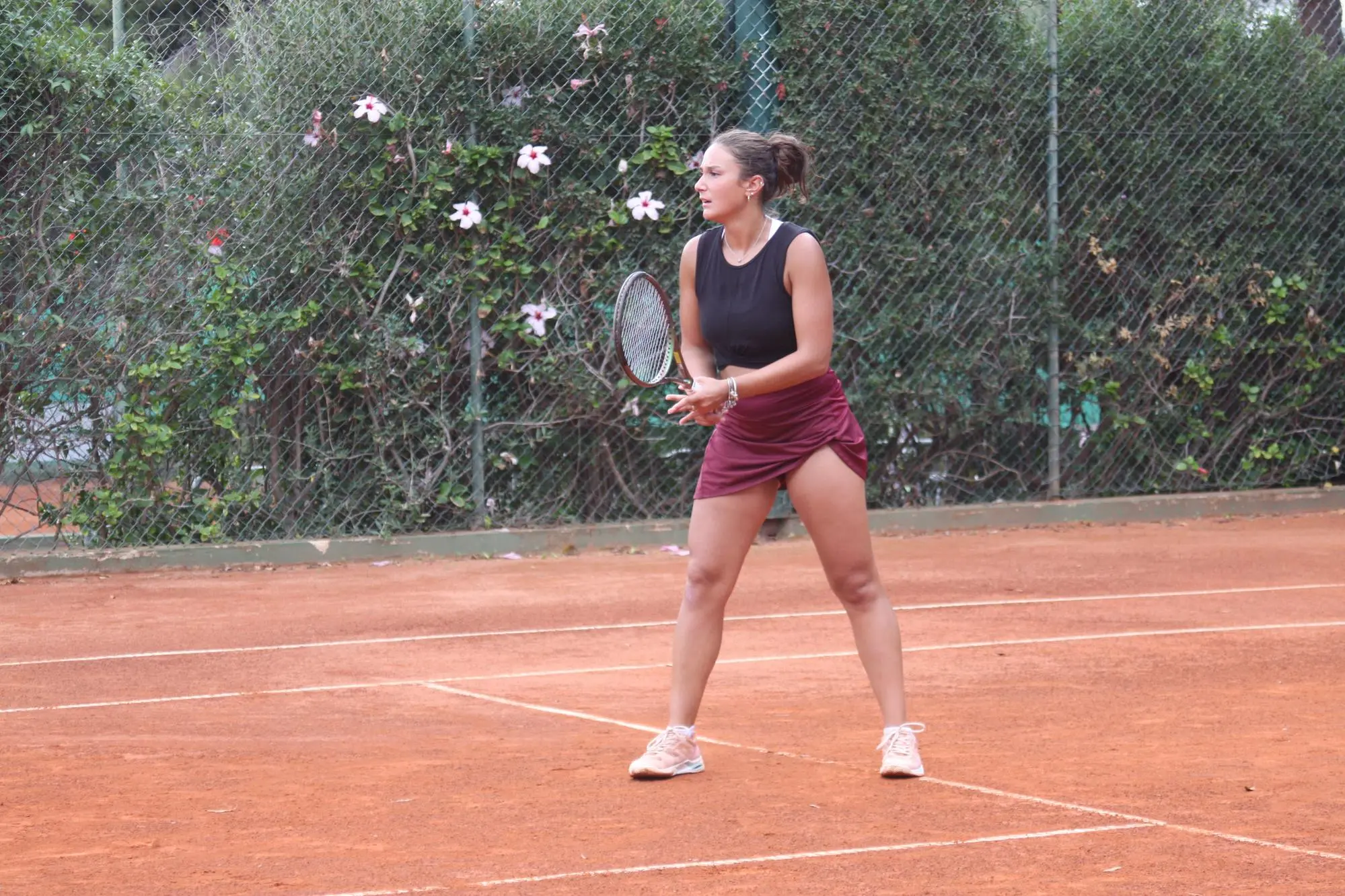 Eleonora Alvisi, grande protagonista del match (foto Antonio Burruni)