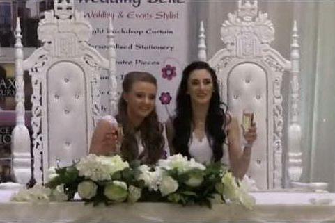 Robyn e Sharni, primo matrimonio omosessuale in Irlanda del Nord