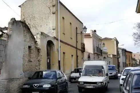 Una via di Quartucciu