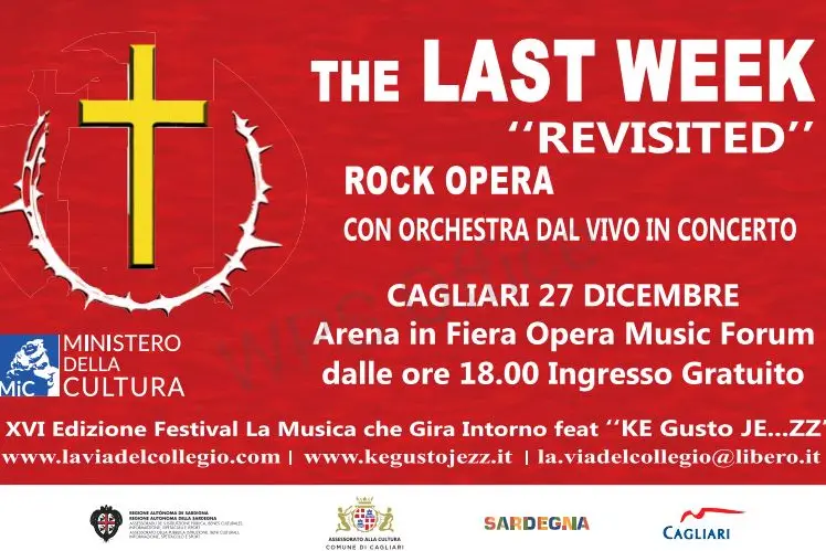La locandina dell'evento (foto concessa)