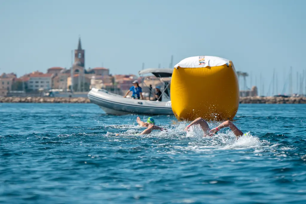 Assalto alla boa (Foto Mattia Uldanck)