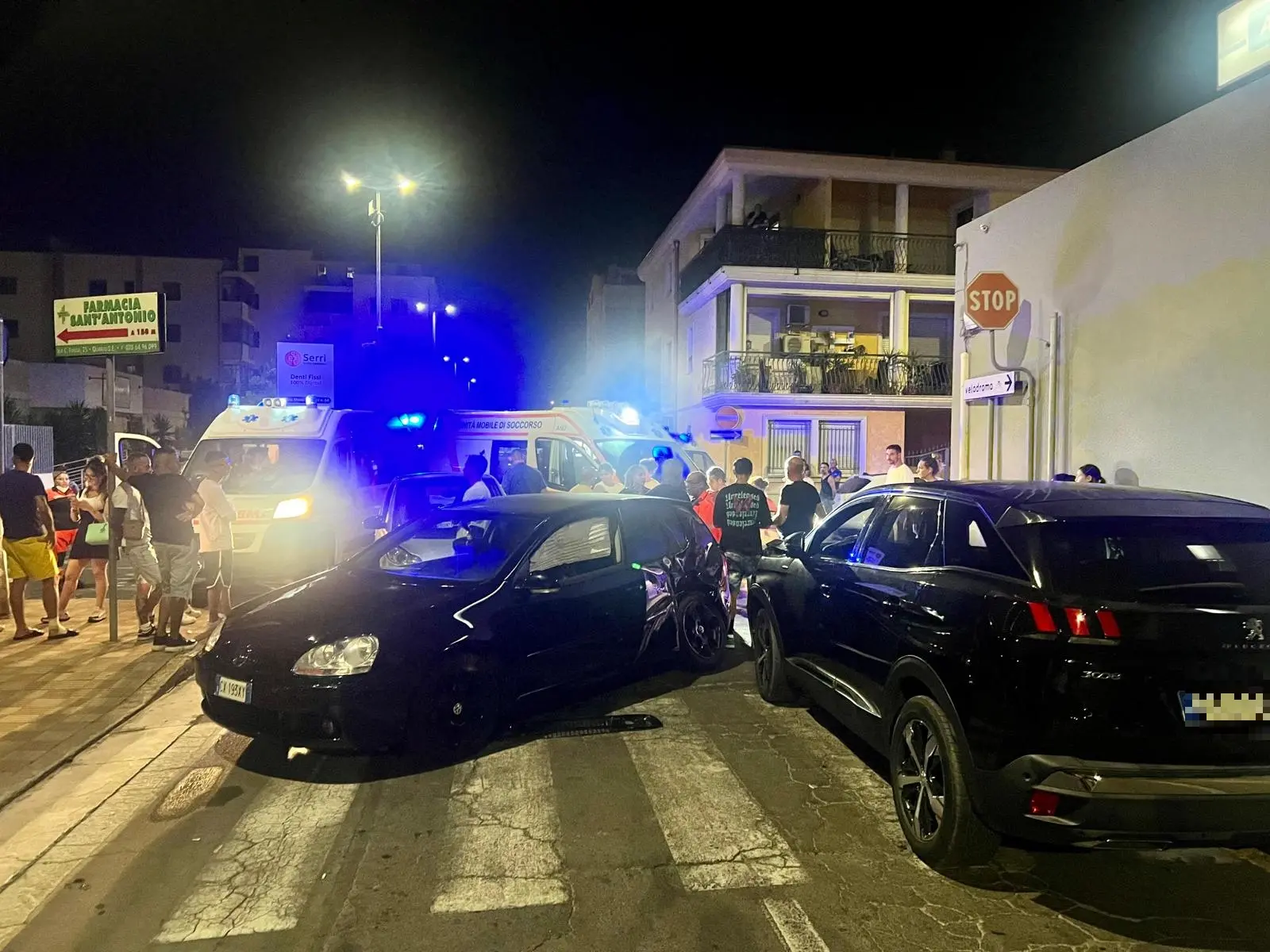 Incidente a Quartu