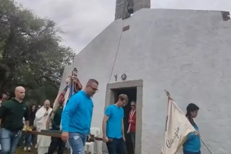 Palau, processione di San Giorgio (foto Ronchi)