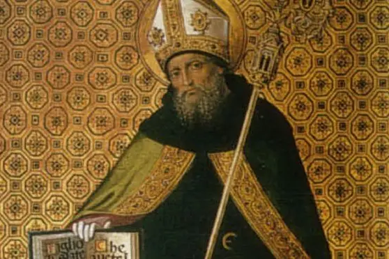 Sant'Agostino (Archivio L'Unione Sarda)