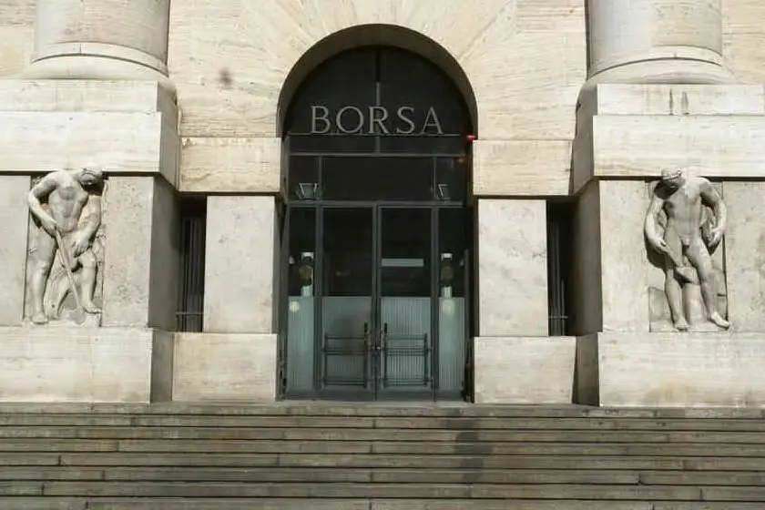 Borsa (archivio L'Unione Sarda)