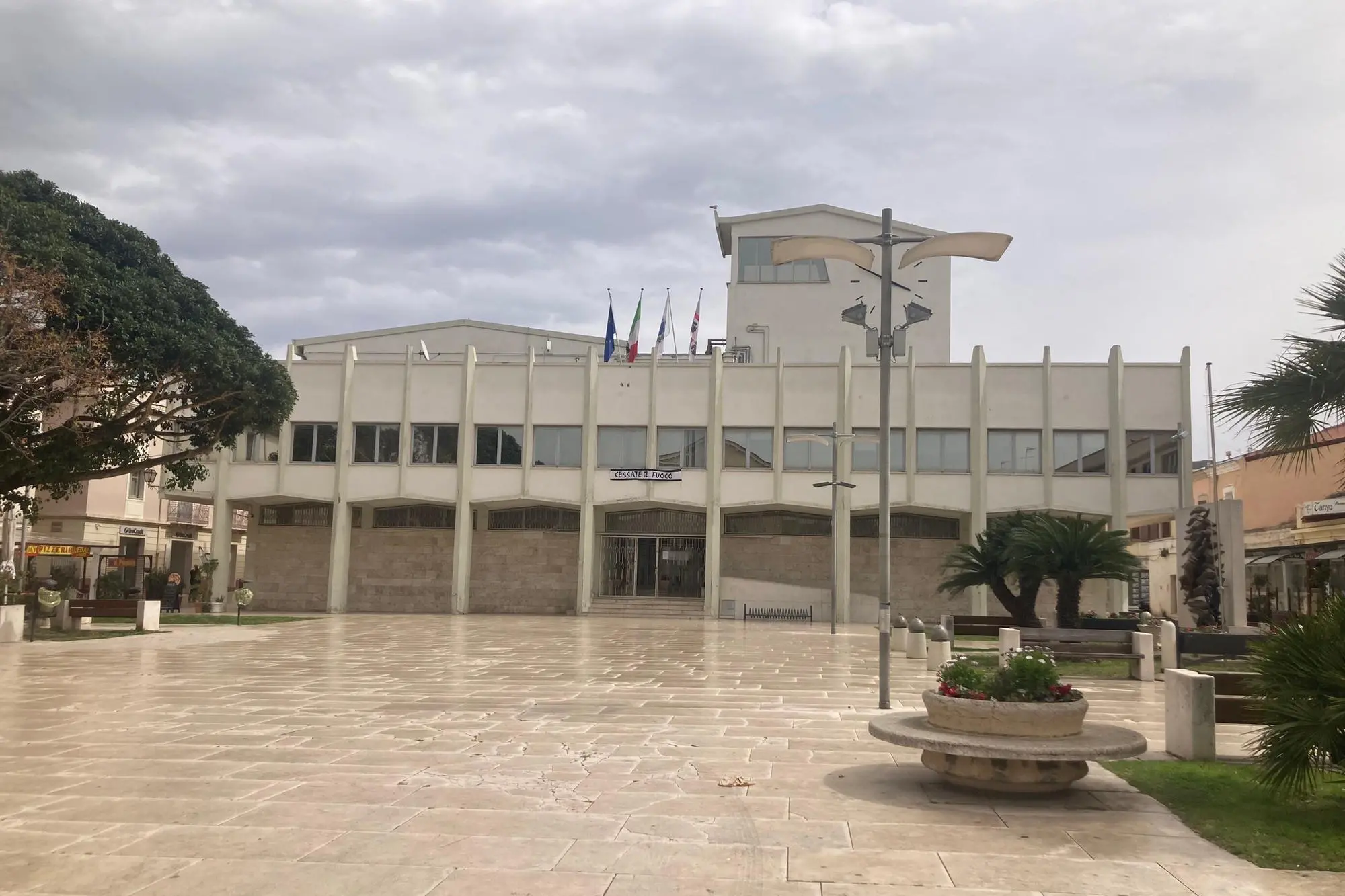 Municipio di Porto Torres (foto Pala)