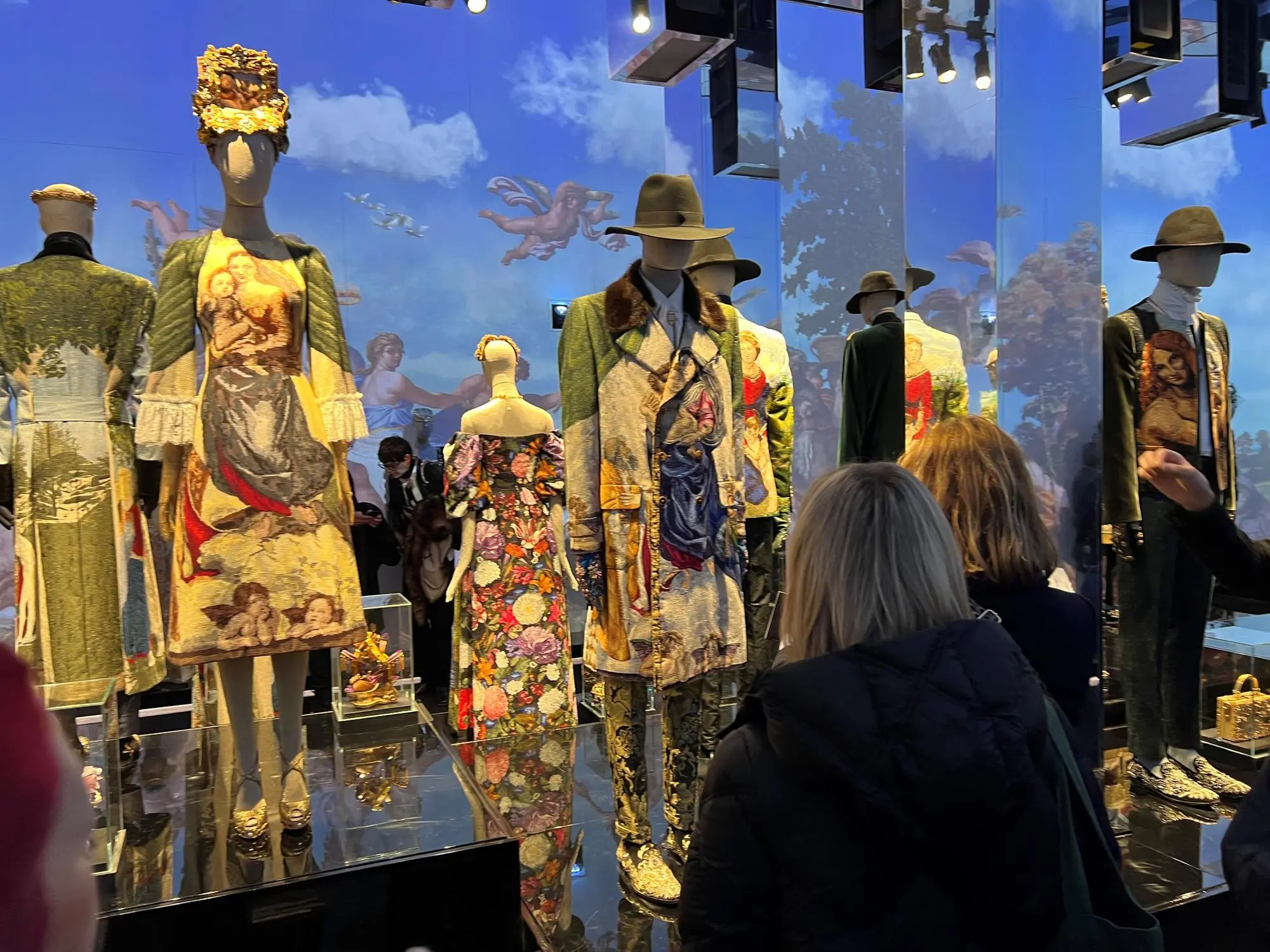 La mostra di Dolce&Gabbana a Parigi