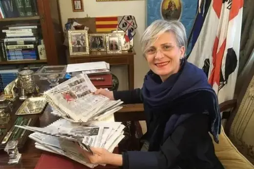 Carla Puligheddu (foto Ansa)