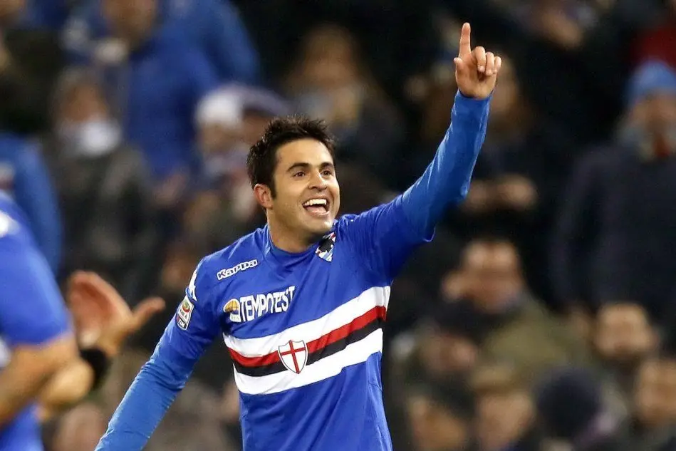 L'italo-brasiliano Eder, nuovo attaccante dell'Inter