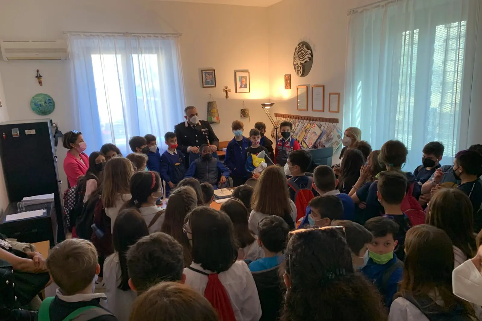 (tutte le foto sono dei carabinieri)