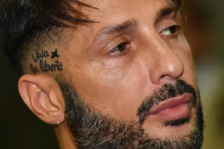 Fabrizio Corona (foto Ansa)