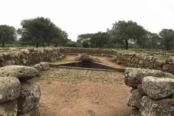 Pozzo sacro a Santa Cristina