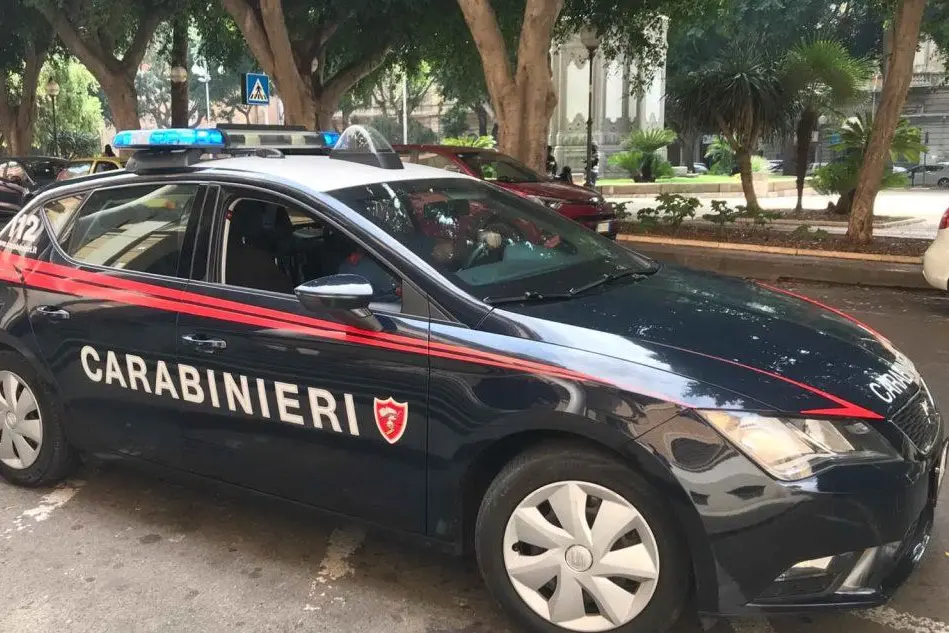La pattuglia (foto carabinieri)