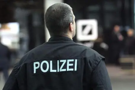 Polizia in Germania (Ansa)