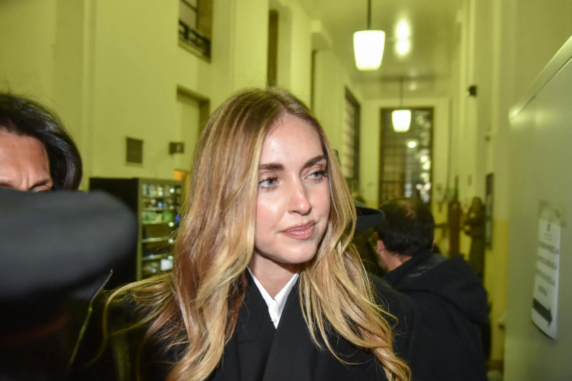 Chiara Ferragni in Tribunale (Ansa - Matteo Corner)