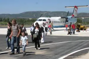 Un'immagine dello scalo di Tortolì