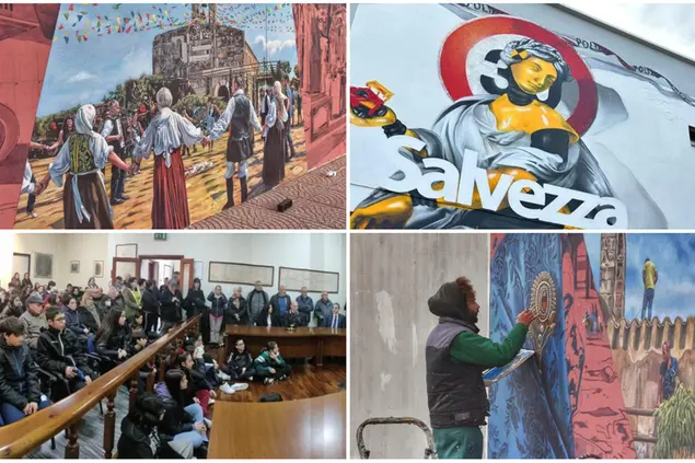 Villaspeciosa capitale della street art (foto concesse)