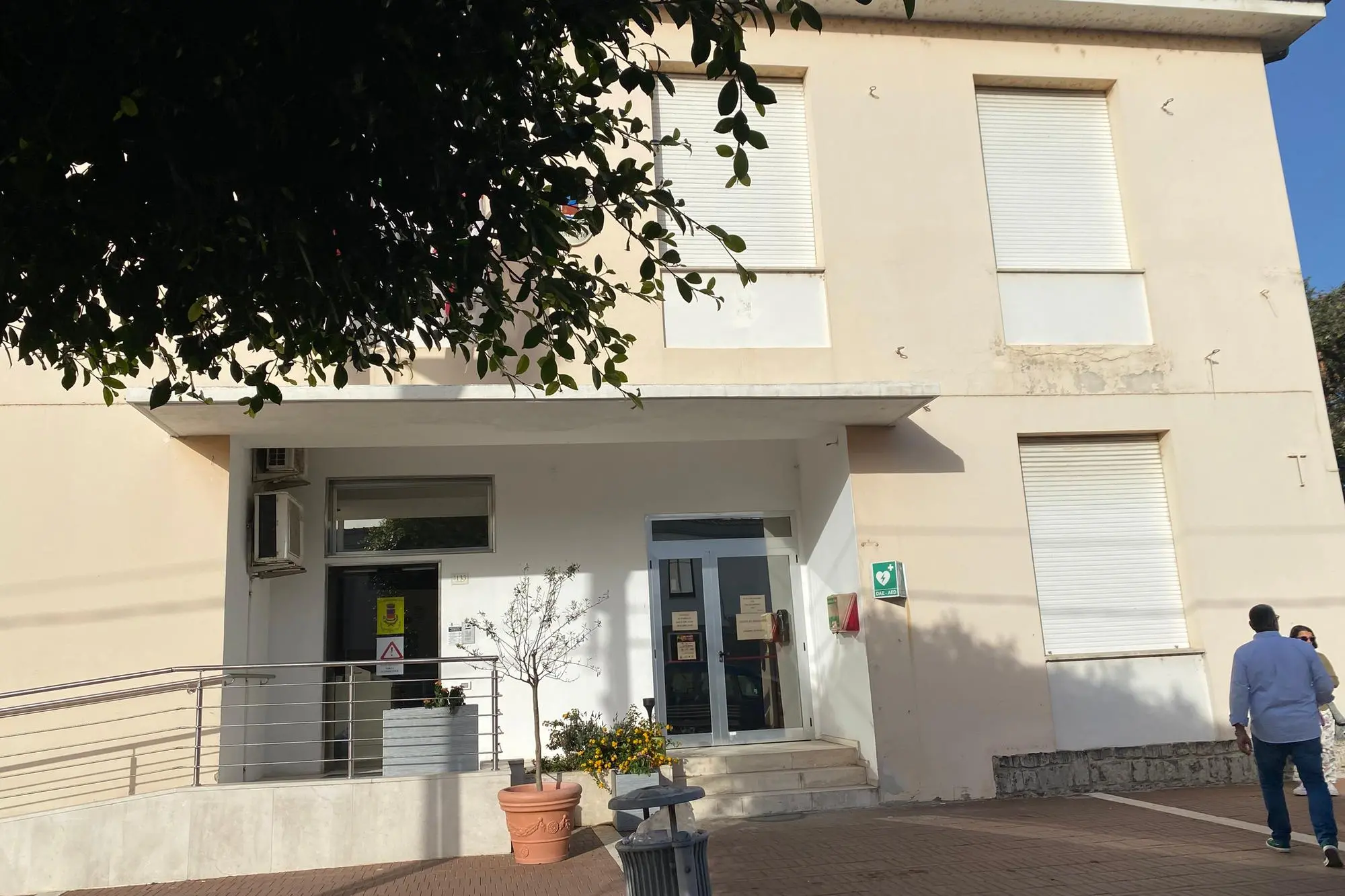 Il comune di Simaxis (foto Sara Pinna)