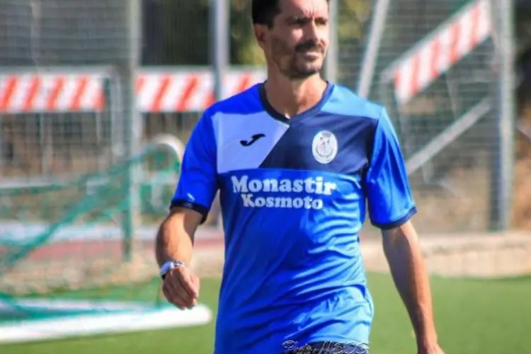 Nicola Manunza, allenatore del Monastir (foto concessa dal Monastir)