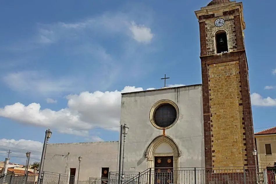 La chiesa di San Pietro e Paolo a Monastir