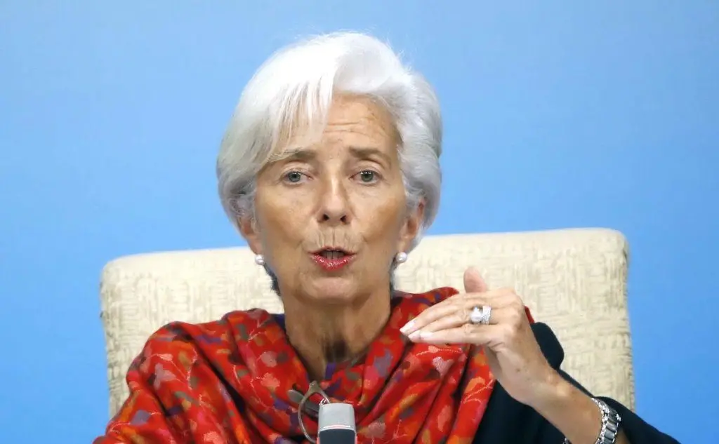 Christine Lagarde, presidente dell'Fmi (Ansa)