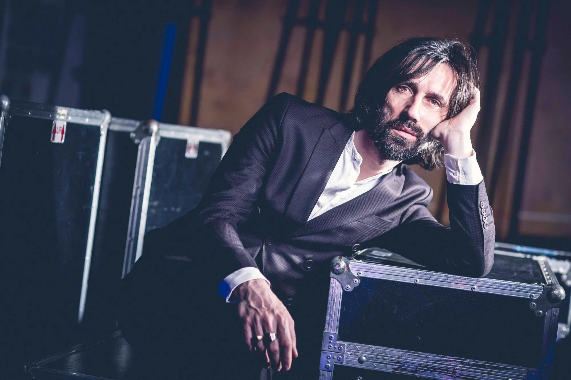 Cristiano Godano (foto di Michele Piazza)