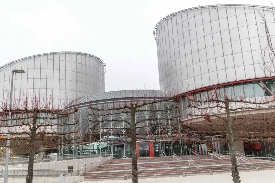 La Corte europea dei diritti dell'uomo (Ansa)