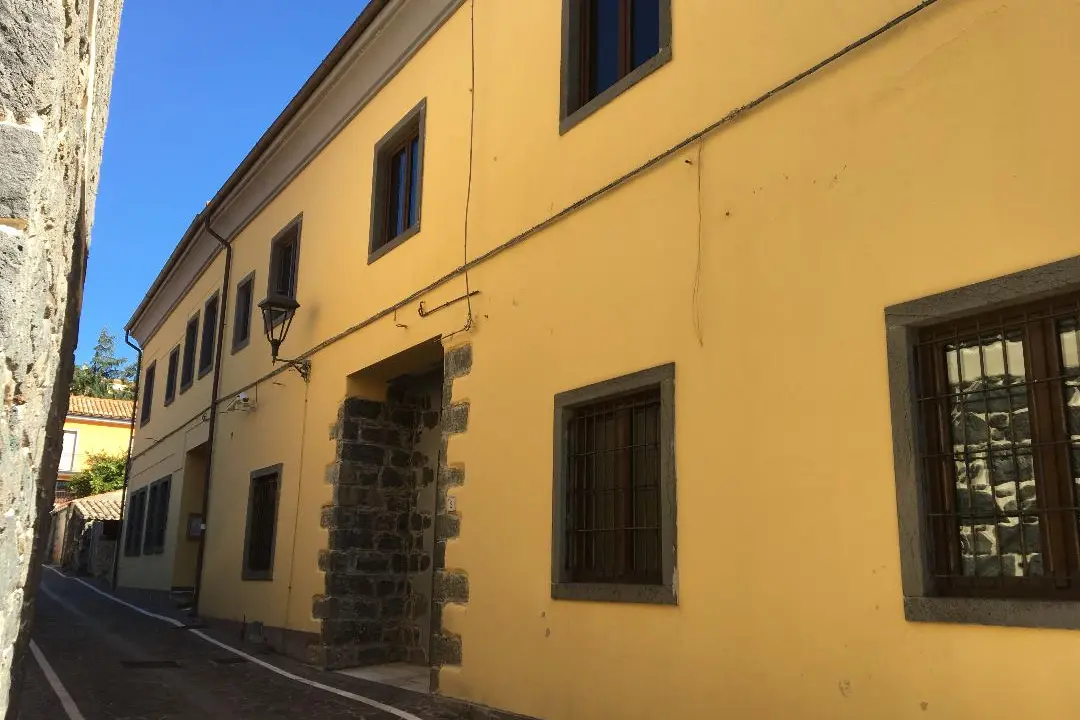 Il municipio di Boroneddu