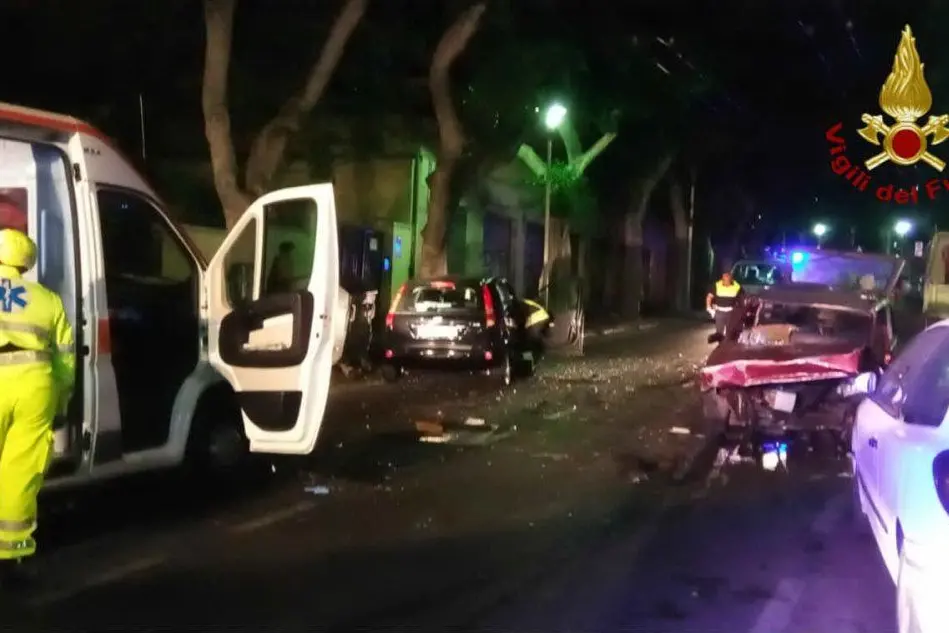 Il luogo dell'incidente