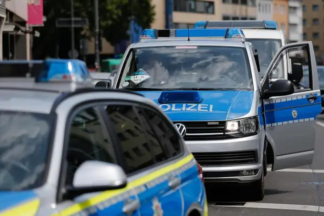 Polizia tedesca (Ansa/Epa)