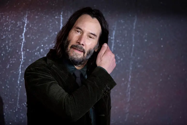 Keanu Reeves (foto Ansa)