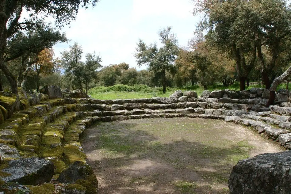 Il complesso di Su Romanzesu a Bitti (foto Wikipedia)