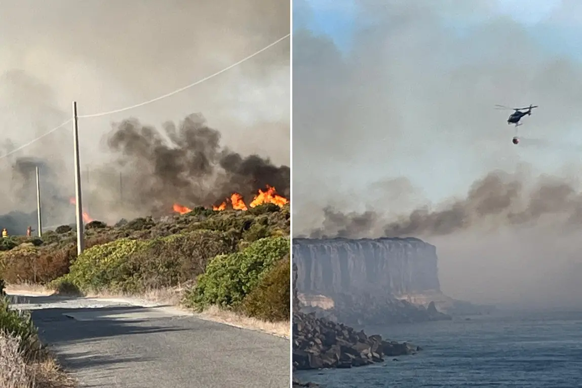 Emergenza per un incendio a Calasetta, case evacuate
